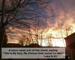 Word of Encouragement