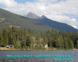 Word of Encouragement