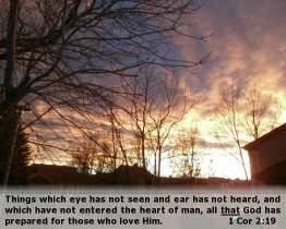 Word of Encouragement