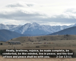 Word of Encouragement