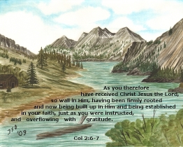 Word of Encouragement